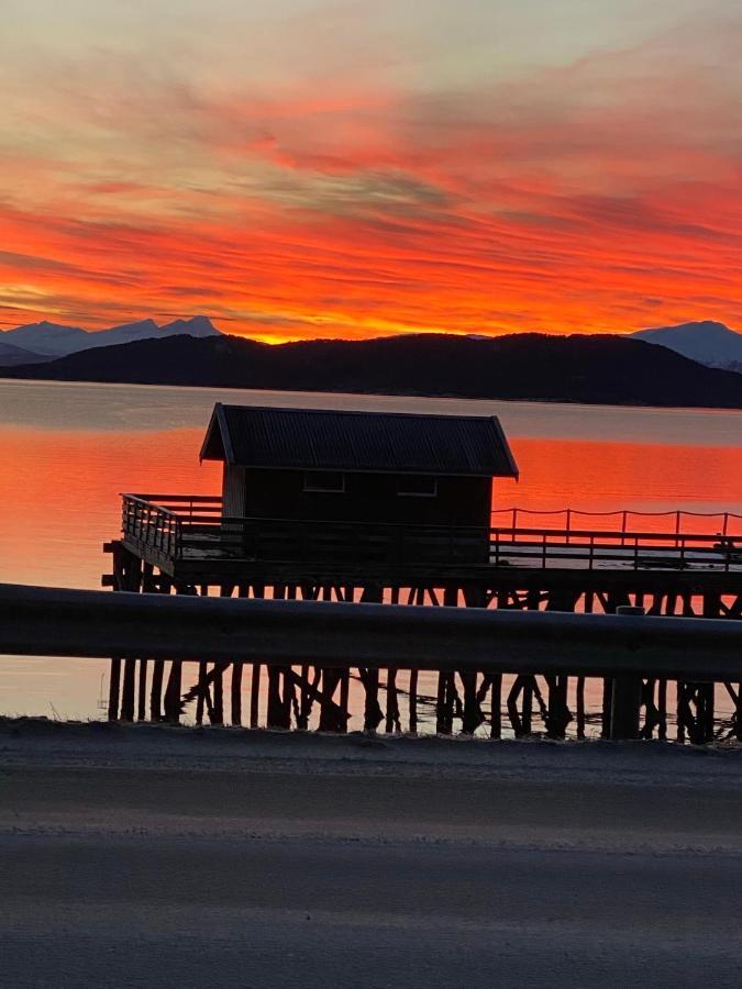 House On The Lake Bogen エクステリア 写真