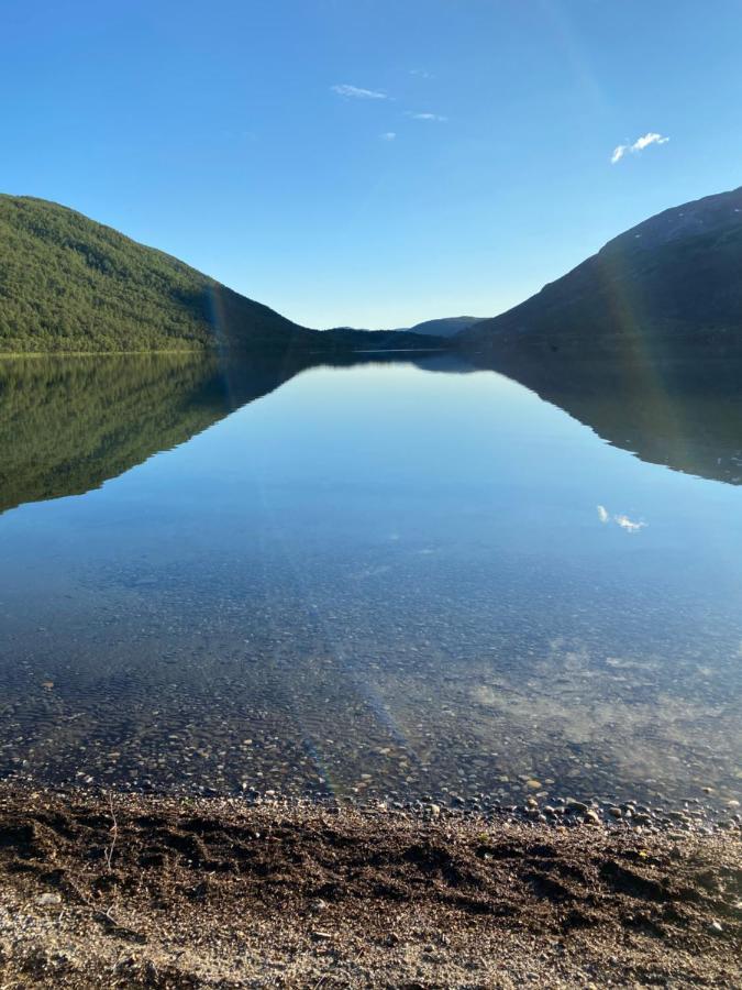 House On The Lake Bogen エクステリア 写真