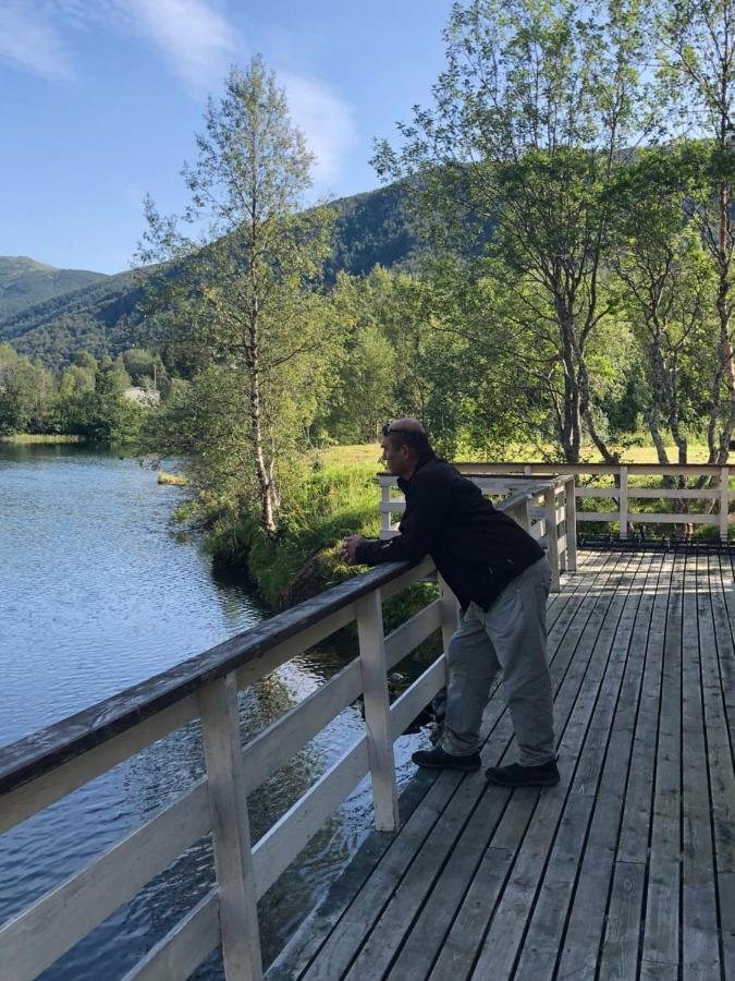 House On The Lake Bogen エクステリア 写真
